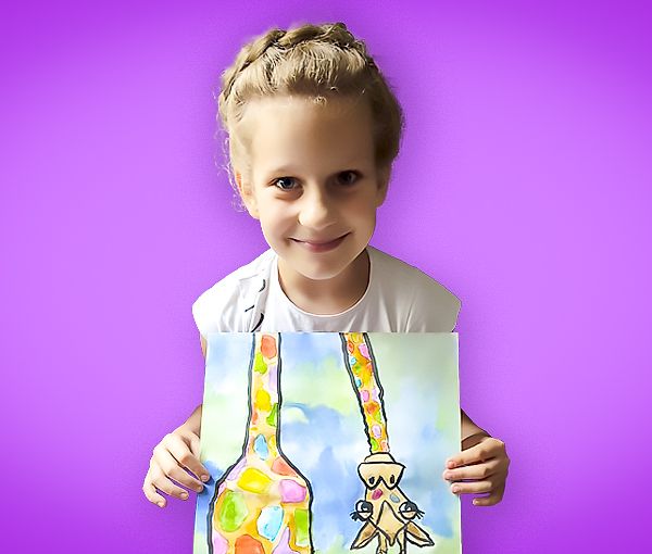 Уляна, 8 років. Дніпро, Україна.