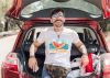 Футболка білого кольору з дитячим малюнком "Кавун" від Зої