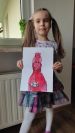 T-shirt rouge avec un dessin d'enfant Café par Zoï