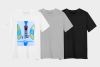 Футболка оверсайз з дитячим малюнком "Місто Дніпро" від Кіри